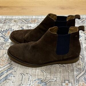 Ferdinand Suede Chelsea Boots Size 45